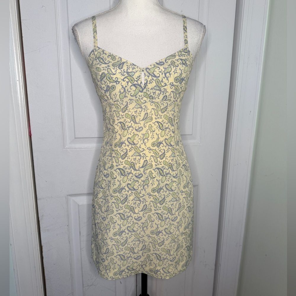 Y2K Paisley Babydoll Coquette Girl Romper Express